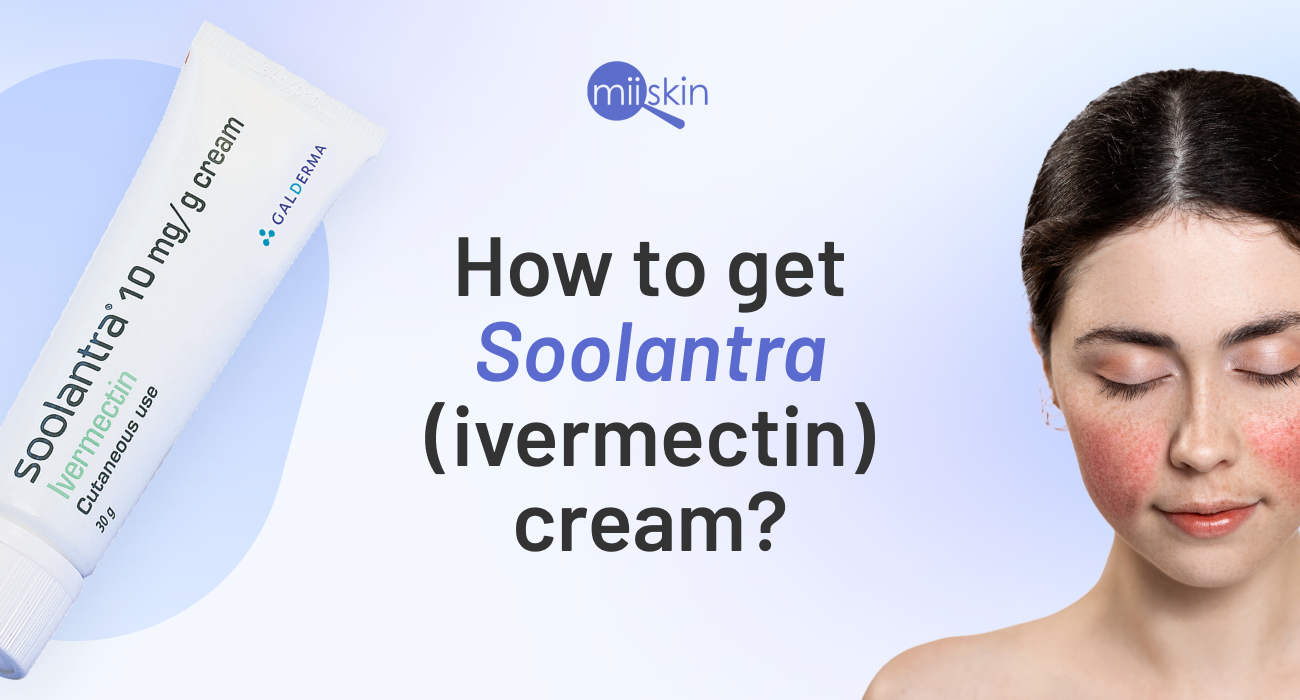 get soolantra cream prescription