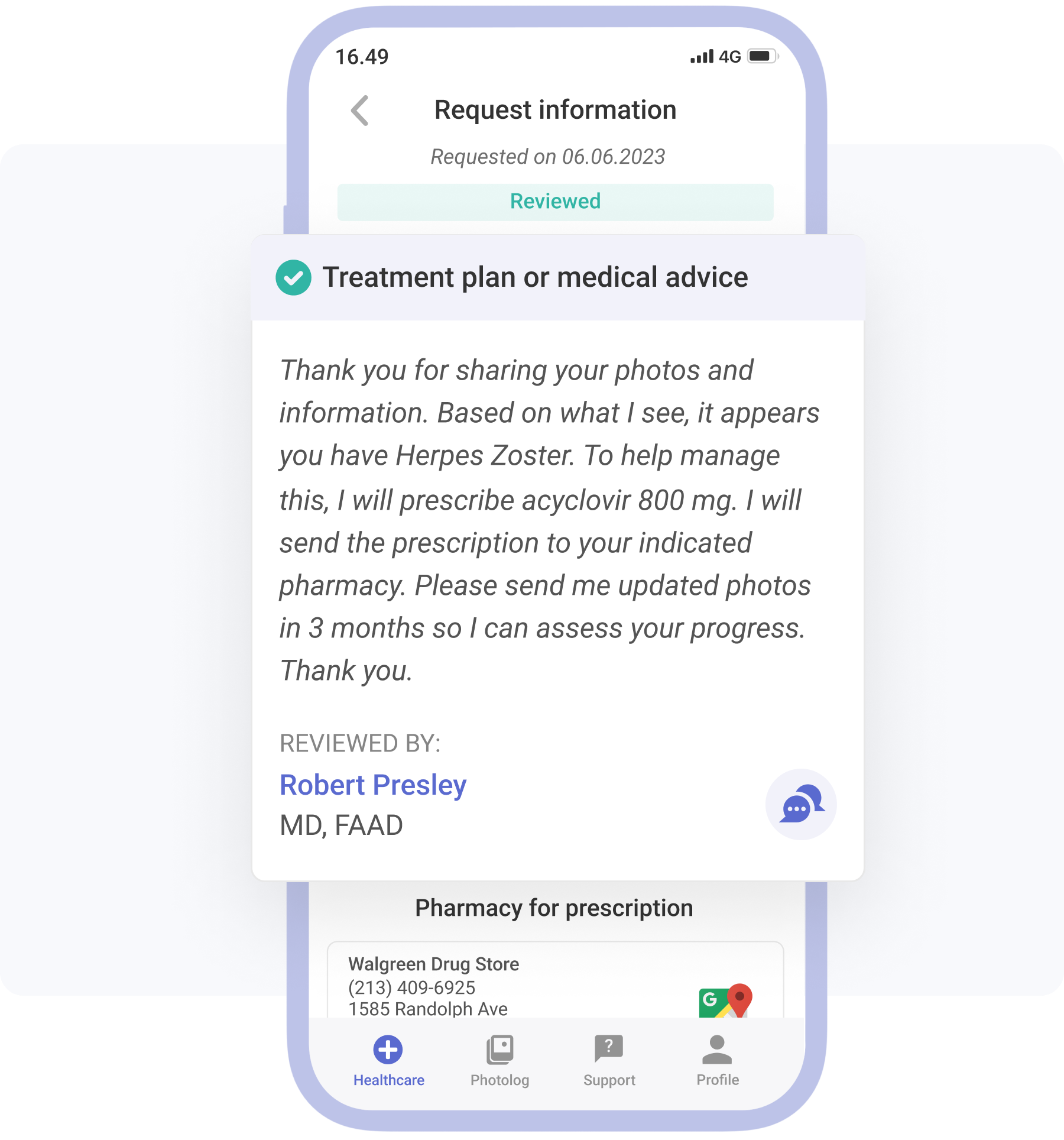 request a prescription for acyclovir online