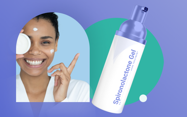 articles about spironolactone topical for acne