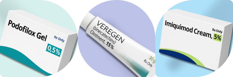 common medications for genital wart treatment
