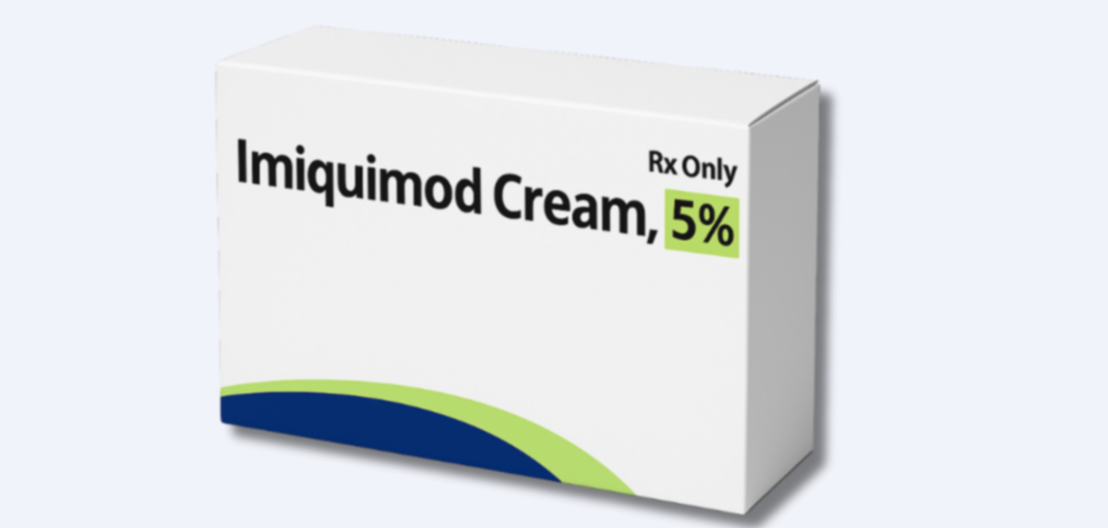 Imiquimod 5% cream (Aldara) – prescription medication for genital warts treatment
