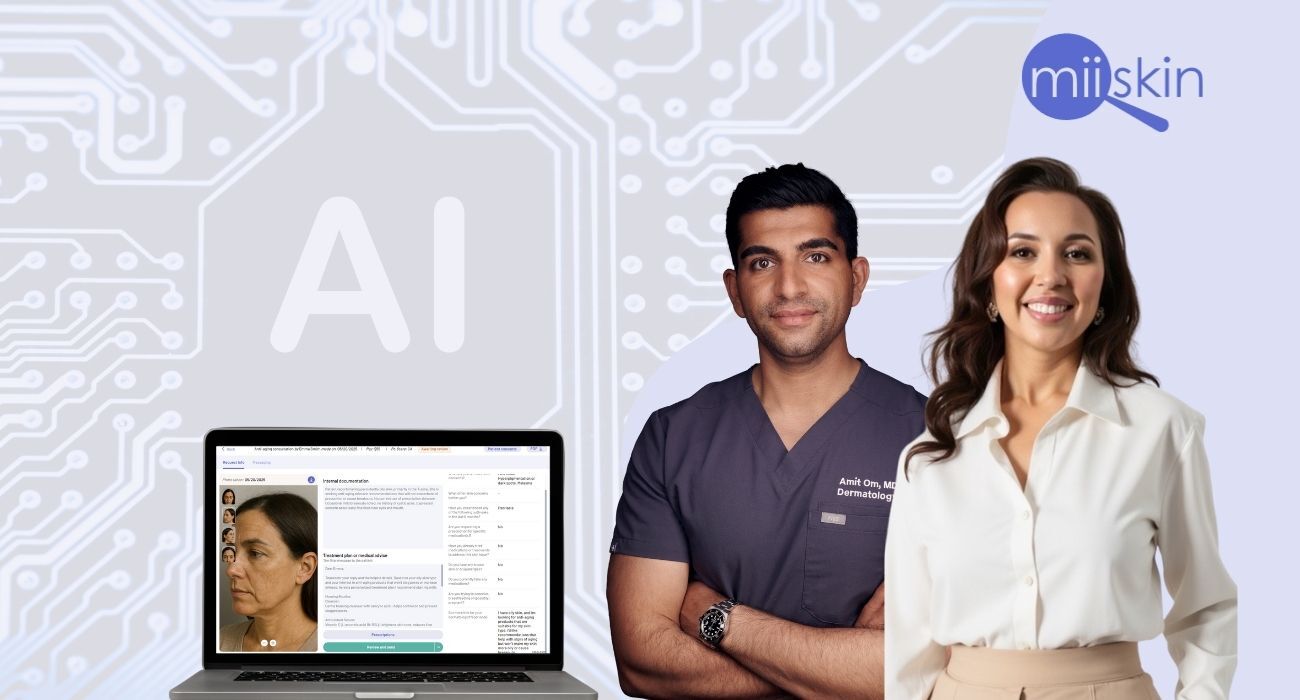 Miiskin will leverage generative AI to simplify dermatologists processes Miiskin will leverage generative AI to simplify workflows