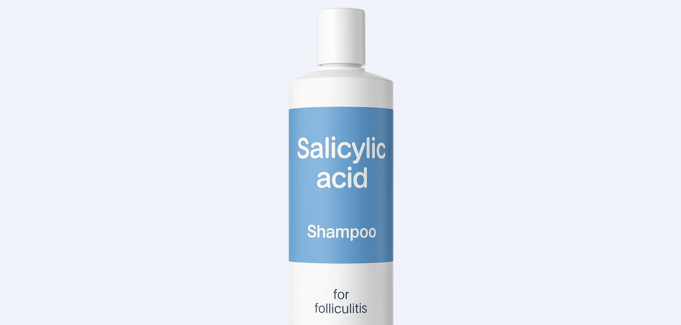 Salicylic acid shampoo