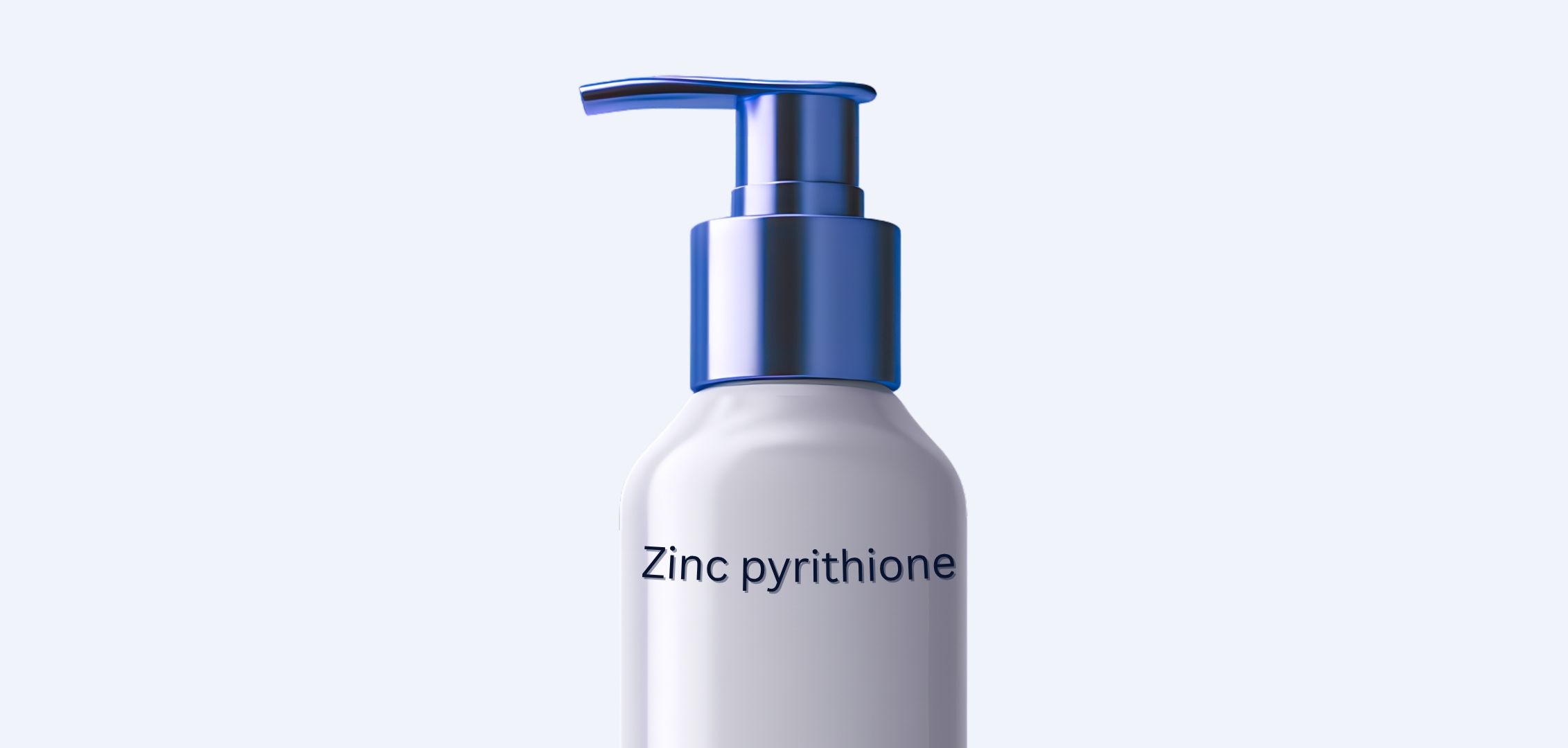 Zinc pyrithione shampoo