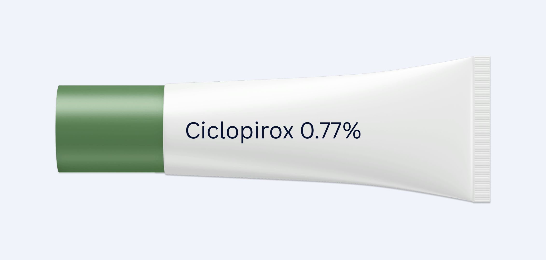 Ciclopirox cream tube