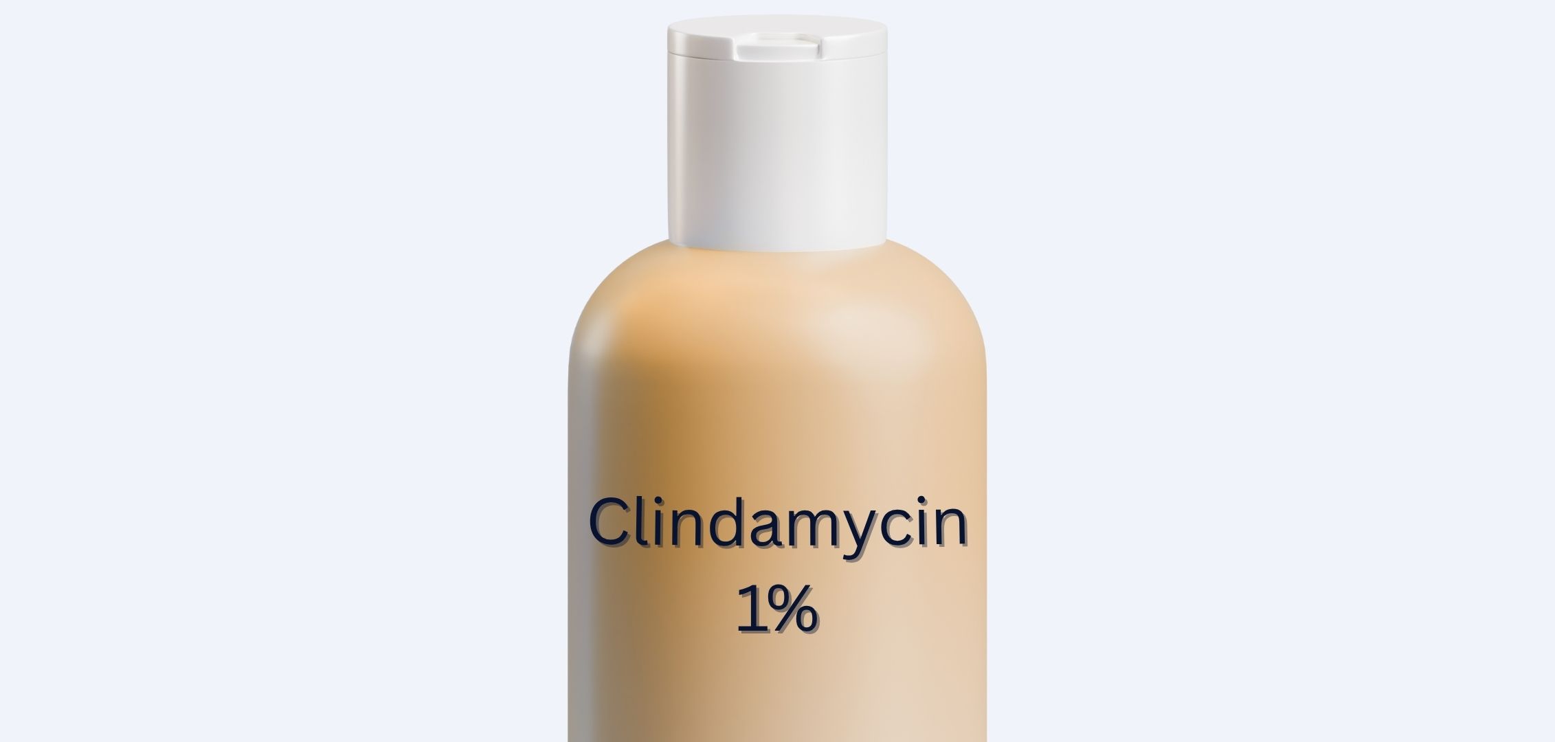 clindamycin bottle 1% yellow