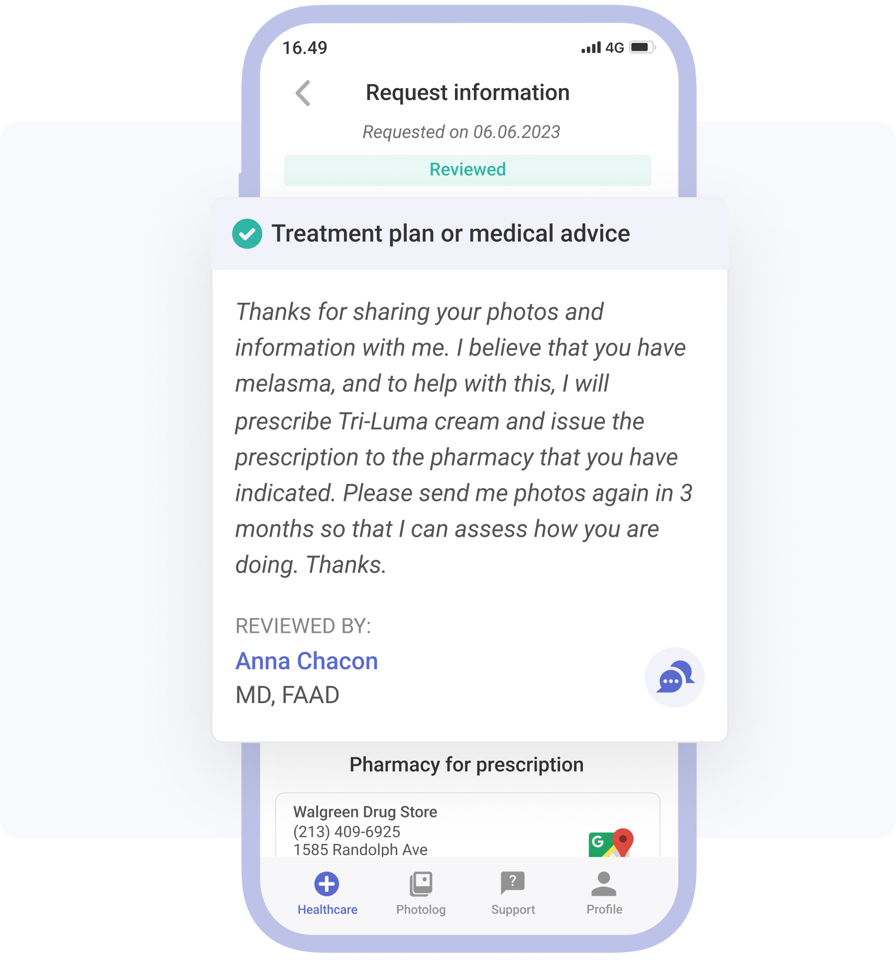 how to get triluma cream prescription