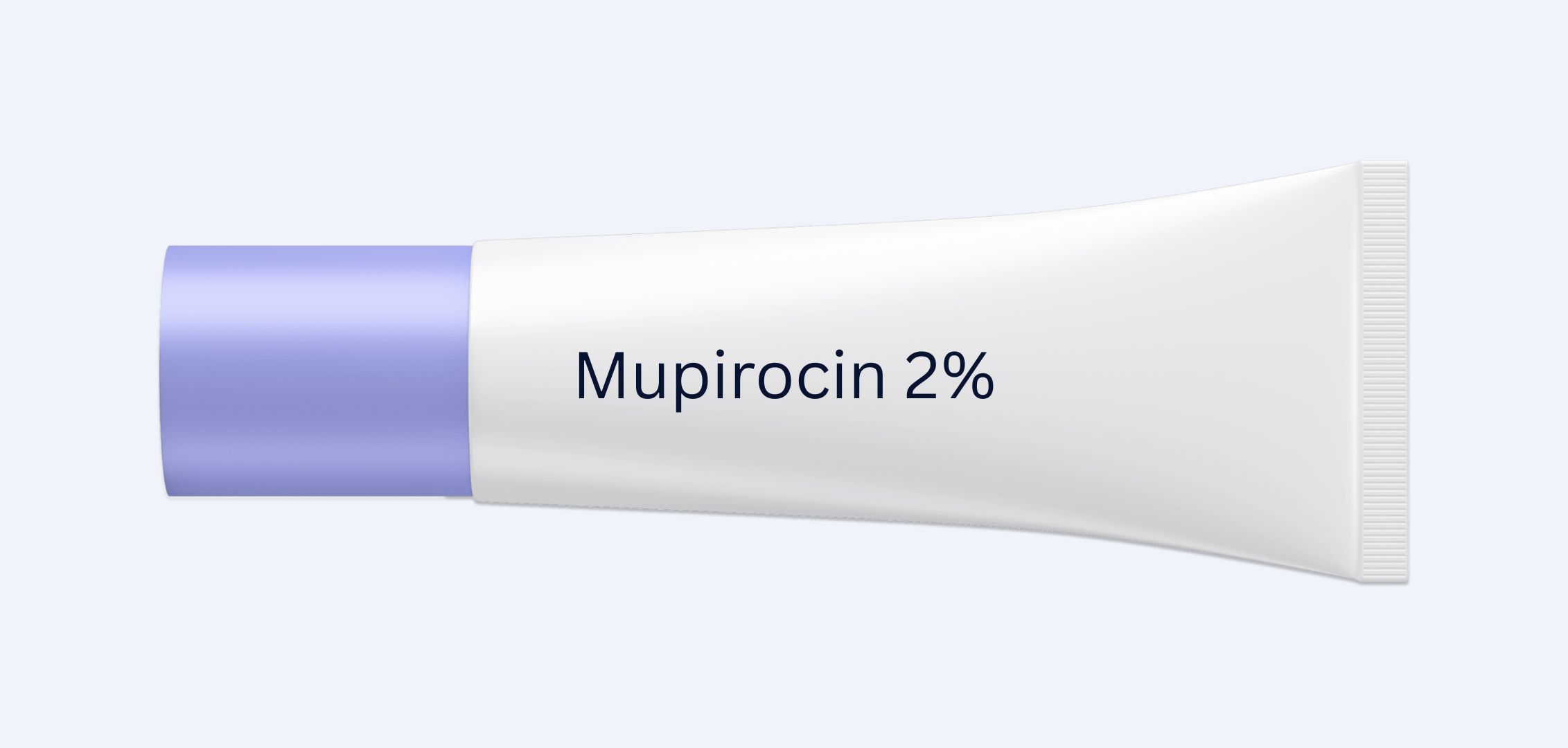 mupirocin cream tube