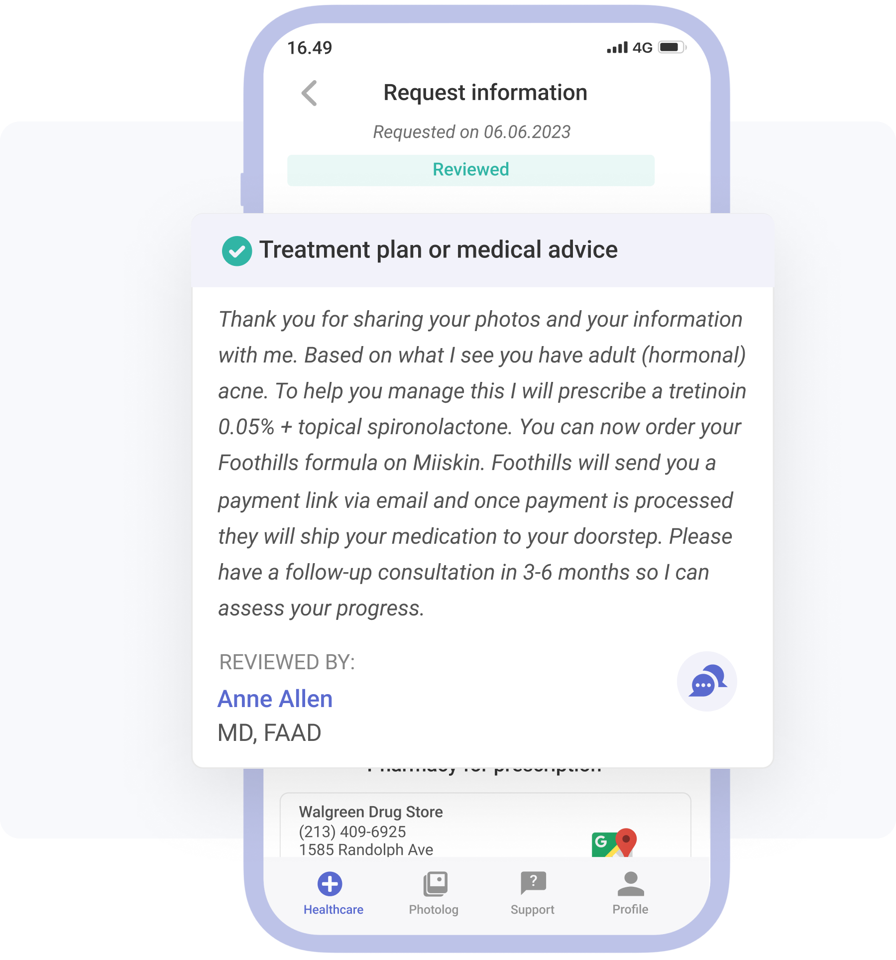 various skin conditions treatments