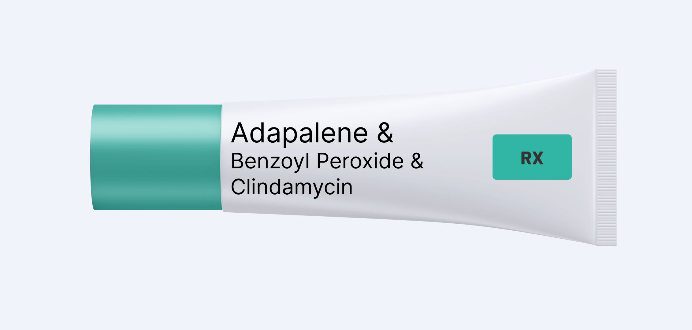 adapalene and benzoyl peroxide and clindamycin