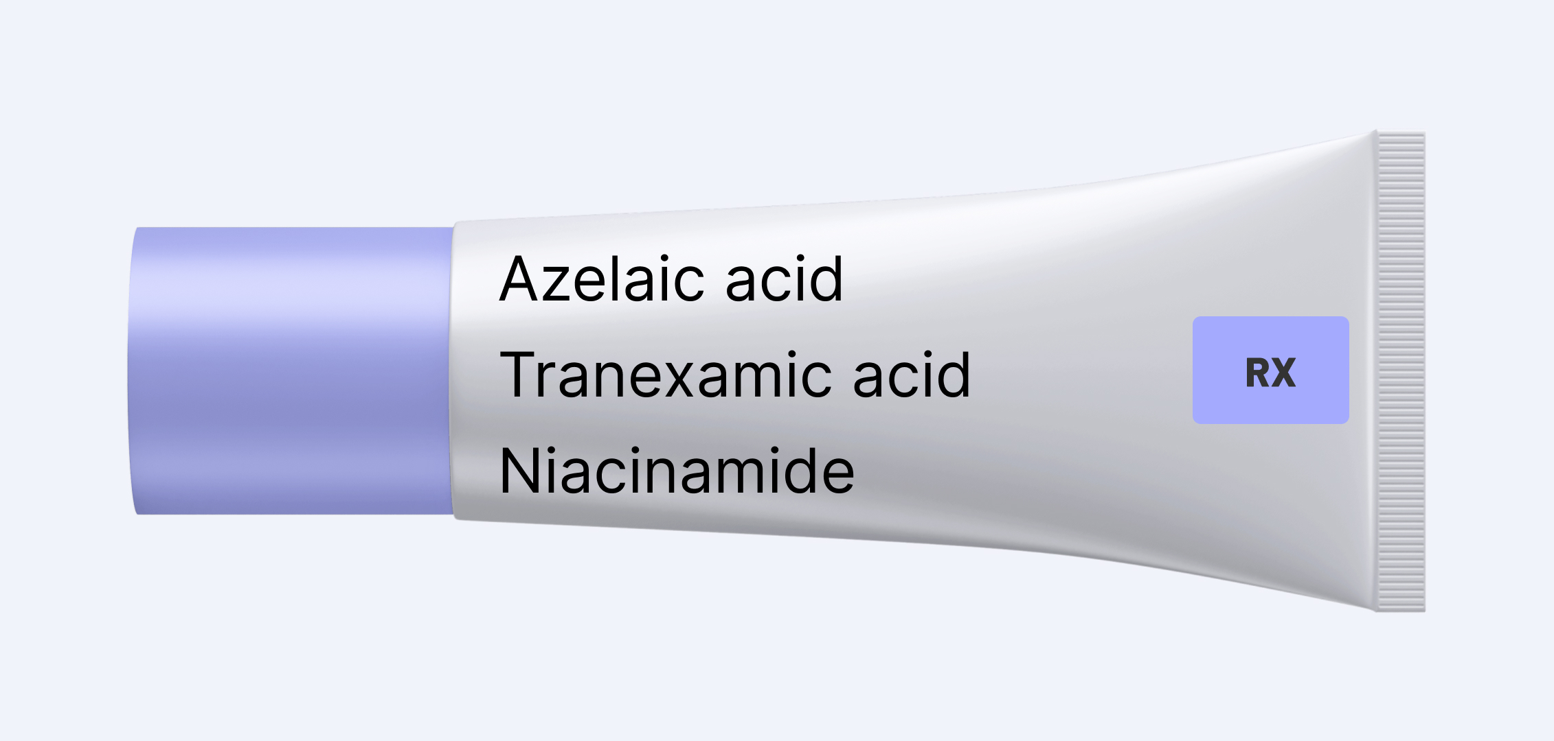 Tazarotene and hydroquinone tube
