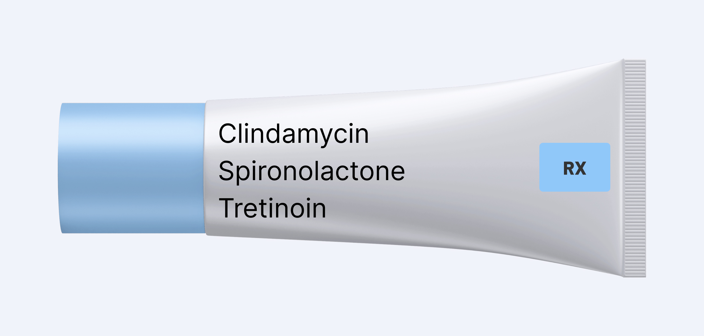 clindamycin spironolactone tretinoin