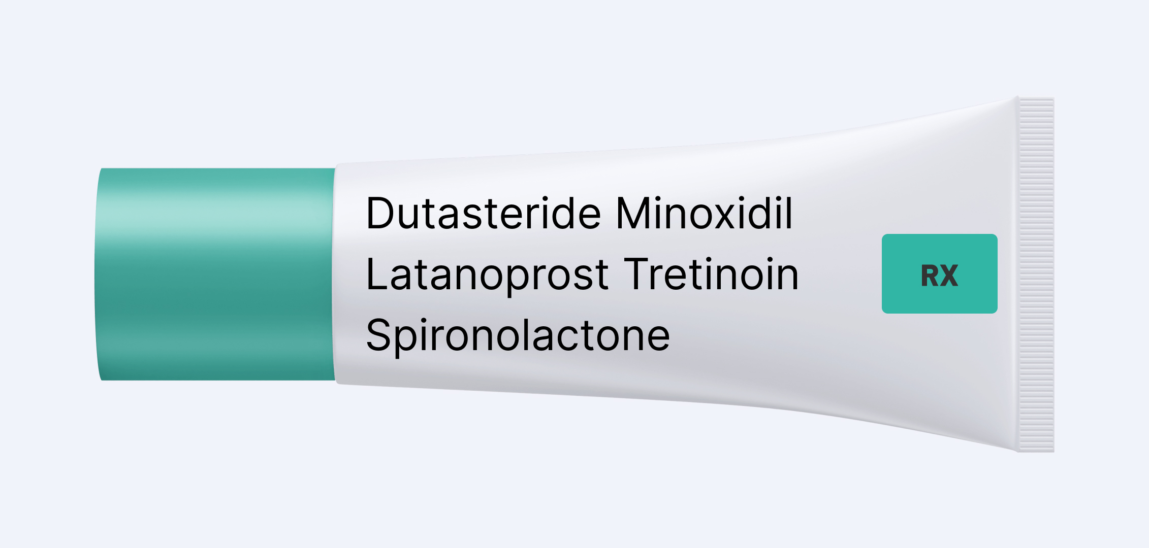 dutasteride latanoprost minoxidil tretinoin spironolactone