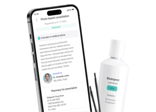 bimatoprost virtual consultation