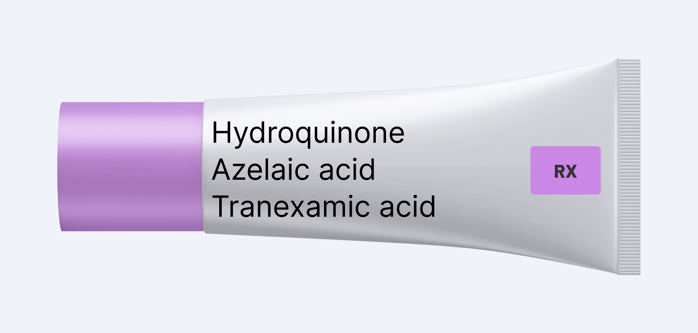 hydroquinone azelaic acid tranexamic acid