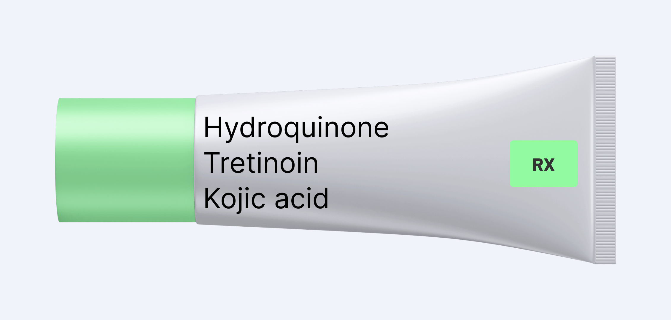 hydroquinone tretinoin kojic acid