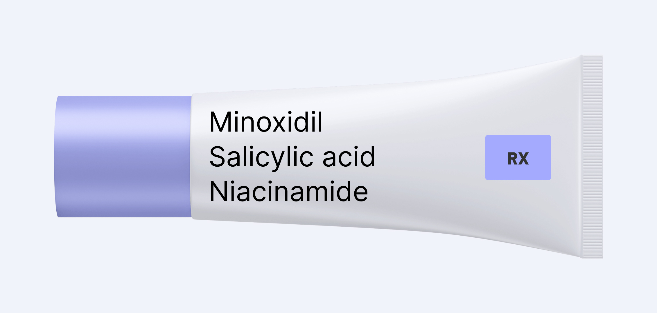 minoxidil and salicylic acid niacinamide