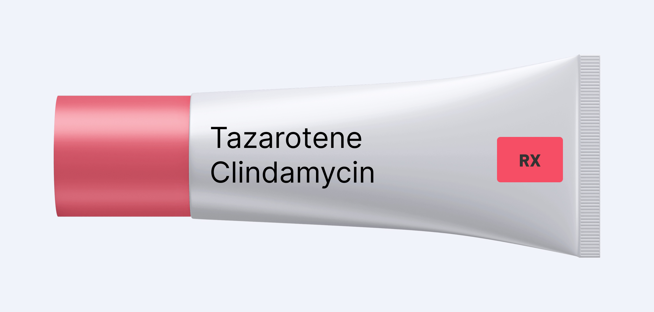 Tazarotene and clindamycin tube