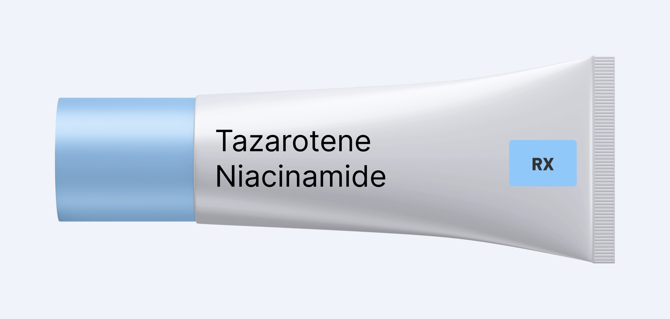 Tazarotene and niacinamide
