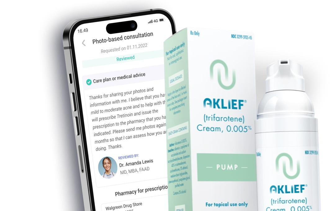 customized adapalene cream