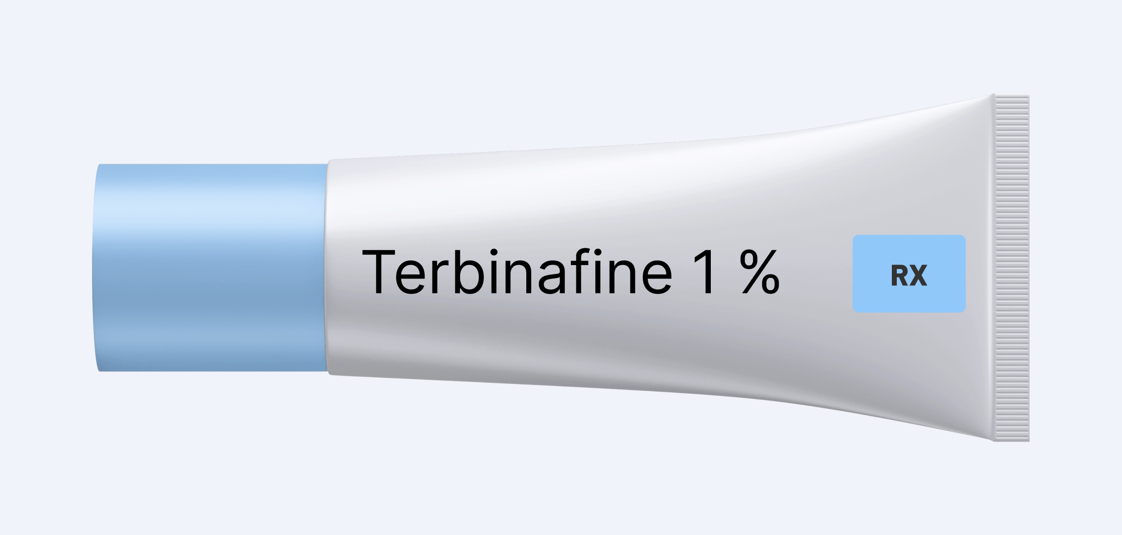 Terbinafine cream tube