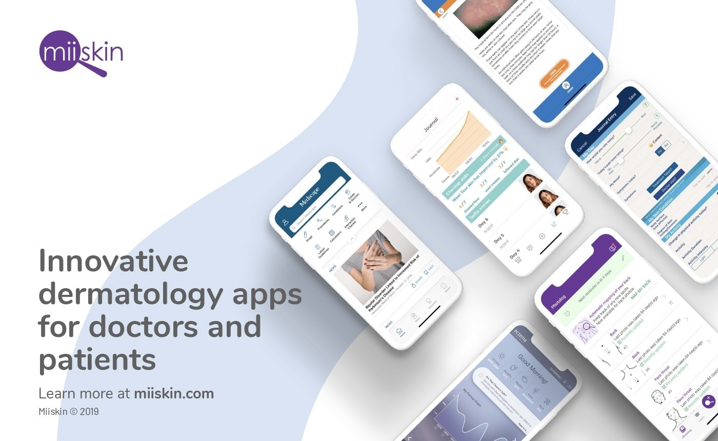 dermatology mobile apps for doctors and patients